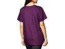 Cherokee Workwear Scrubs Women's Snap Front Top - XXS - Eggplant