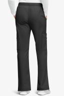 Cherokee Workwear Women's Core Stretch Petite Cargo Pants - S - Black