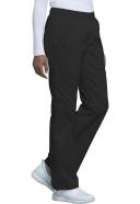 Cherokee Workwear Women's Core Stretch Petite Cargo Pants - S - Black