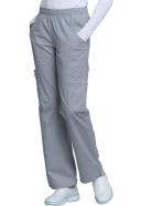 Cherokee Workwear Women's Core Stretch Petite Cargo Pants - S - Black
