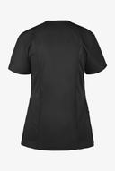 Cherokee Workwear WW650 Scrubs Top Womens Mock Wrap Black