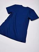 Cherokee Workwear WW650 Scrubs Top Womens Mock Wrap Galaxy Blue