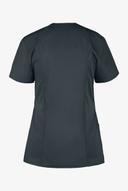 Cherokee Workwear WW650 Scrubs Top Womens Mock Wrap Pewter