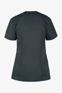 Cherokee Workwear WW650 Scrubs Top Womens Mock Wrap Pewter