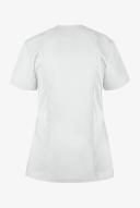 Cherokee Workwear WW650 Scrubs Top Womens Mock Wrap White