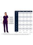 Cherokee WW Professionals Women's Snap Front Scrub Jacket - 2x - Caribbean Blue