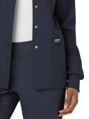 Cherokee WW Revolution Women's Snap Front Warm-Up Jacket