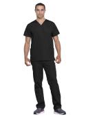 Cherokee Ww530c Unisex Top and Pant Set, Price/Each - Black, 5XL