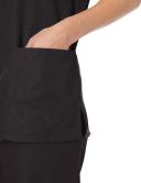 Cherokee Ww530c Unisex Top and Pant Set, Price/Each - Black, 5XL
