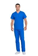 Cherokee Ww530c Unisex Top and Pant Set, Price/Each - Royal, 5XL