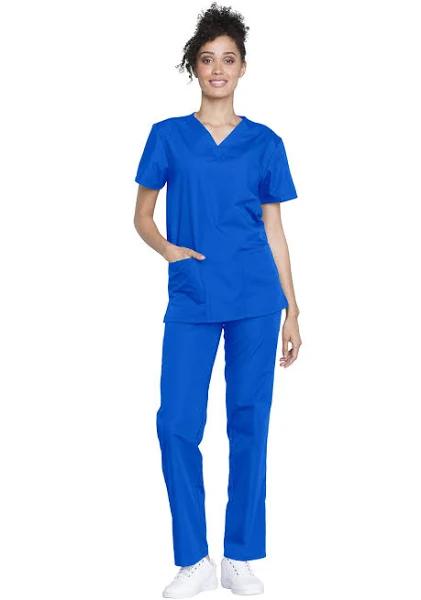 Cherokee Ww530c Unisex Top and Pant Set, Price/Each - Royal, 5XL