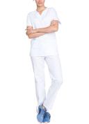 Cherokee Ww530c Unisex Top and Pant Set, Price/Each - White, XXS