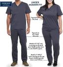 Cherokee Ww530c Unisex Top and Pant Set, Price/Each - White, XXS