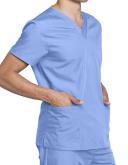 Cherokee Ww530c Unisex Top and Pant Set, Price/Each - White, XXS