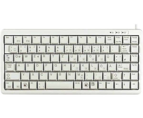 Cherry G84-4100 Keyboard USB QWERTZ German Grey