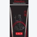 ChiaoGoo Red Lace Stainless Steel Circular Knitting Needles 32"-Size 000/1.5Mm