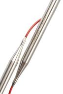 ChiaoGoo Red Lace Stainless Steel Circular Knitting Needles 32"-Size 000/1.5Mm