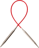 ChiaoGoo Red Lace Stainless Steel Circular Knitting Needles 32"-Size 000/1.5Mm