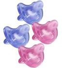 Chicco Physio Soft Soother 16-36m 2 x 2pk Girl No Colour