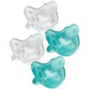 Chicco Physio Soft Soother 16-36m 2 x 2pk Girl No Colour