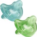Chicco Physio Soft Soother 6-16m 2 x 2pk Girl No Colour