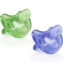 Chicco Physio Soft Soother 6-16m 2 x 2pk Girl No Colour