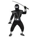 Child Silver Mirror Ninja Costume C3098034