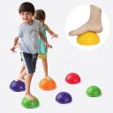Children Hemisphere Gym Pilates Fitness Balancing Ball Half Fit Ball