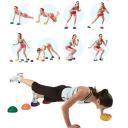 Children Hemisphere Gym Pilates Fitness Balancing Ball Half Fit Ball