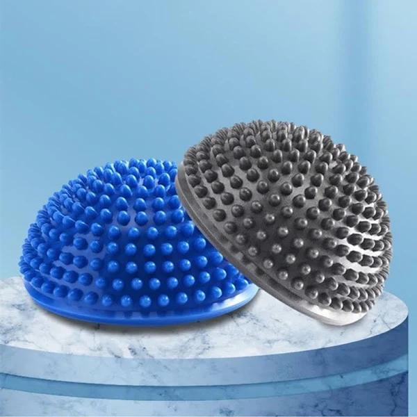 Children Hemisphere Gym Pilates Fitness Balancing Ball Half Fit Ball
