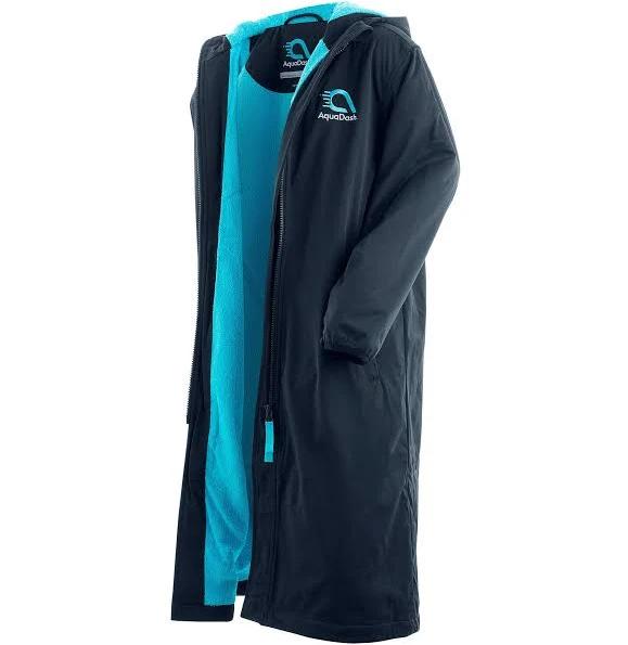 Aquadash Swim Parka Sustainable Fabrics Unisex Adult & Youth, Extra Long, Natural Cotton, Formerly Great Aussie Swim Parkas