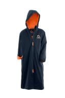 Children's Swim Parka | Sustainable Kids Swimming Parkas | Aquadash Orange / 6