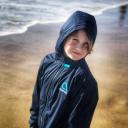 Children's Swim Parka | Sustainable Kids Swimming Parkas | AQUADASH Pink / 8