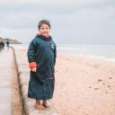 Children's Swim Parka | Sustainable Kids Swimming Parkas | AQUADASH Pink / 8