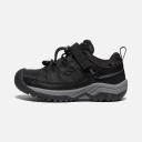 Children Targhee Low Waterproof Black Steel Grey Black Steel Grey / 12