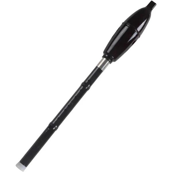 Chinese Ethnic Instrument Bakelite Bawu Pipe Bawu Flute Tone Folk Woodwind Instruments for Students