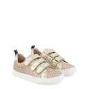 Chloé Kids - Gold Glitter Sneakers - 34 (UK 2)