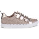 Chloé Kids - Gold Glitter Sneakers - 34 (UK 2)