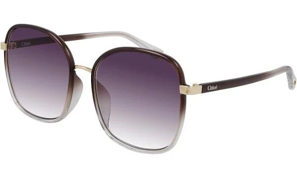 Chloe Franky CH0031S 006 Sunglasses Brown