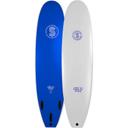 Chop Stick 6'0" (Blue Colourways) Neon Blue Deck / Fluro Red Slick