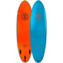 Chop Stick 7'0" (Blue Colourways) Neon Blue Deck / Fluro Red Slick