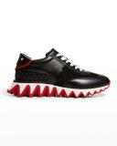 Christian Louboutin Loubishark Leather Sneakers - Multi - 41.5