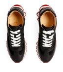 Christian Louboutin Loubishark Leather Sneakers - Multi - 41.5