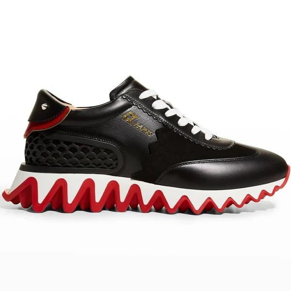 Christian Louboutin Loubishark Leather Sneakers - Multi - 41.5
