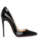 Christian Louboutin So Kate 120 Black Patent Leather - Women Shoes
