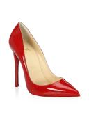 Christian Louboutin So Kate 120 Black Patent Leather - Women Shoes