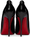 Christian Louboutin So Kate 120 Black Patent Leather - Women Shoes