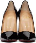 Christian Louboutin So Kate 120 Black Patent Leather - Women Shoes