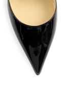 Christian Louboutin So Kate 120 Black Patent Leather - Women Shoes