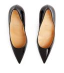 Christian Louboutin So Kate 120 Black Patent Leather - Women Shoes